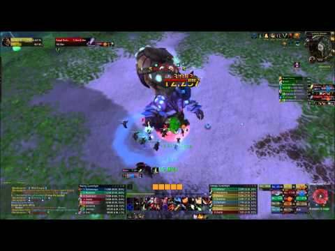 World of Warcraft : Warlords of Draenor Bosses : Highmaul Raid : Brackenspore Heroic / Mythic