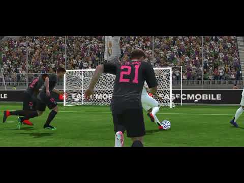 Real Madrid vs Nottingham forest ( tough win)