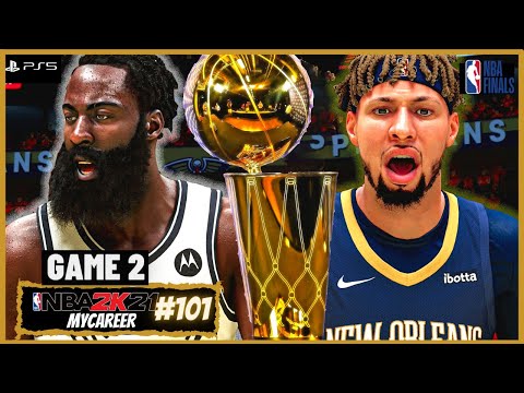 NBA 2K21 My Career Next Gen EP 101 - Bounce Back- NBA Finals G2 (PS5)