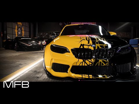 NOIXES, Regime & Tommygunnz - LOCO (BASS BOOSTED) / NFS: Slammed BMW M2