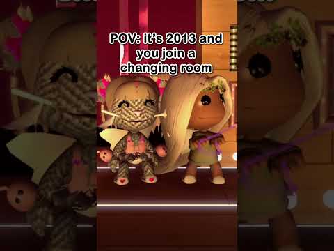 It's 2013 and you join a Changing Room in LittleBigPlanet 2 #shorts #littlebigplanet #nostalgia