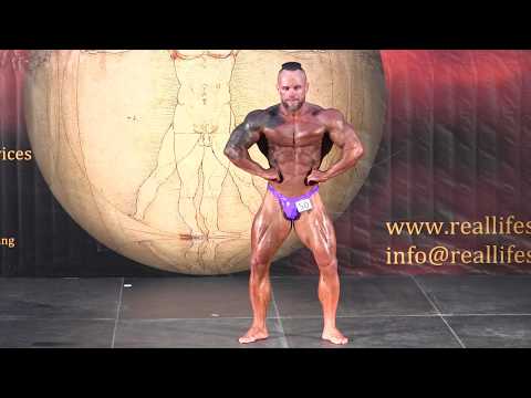 Michal Benda, RLS Prague Open 2018 - NABBA Overall Winner