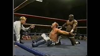 Ray Gordy with Al Getz vs Onyx Heavyweight Title Match NWA Wildside Christmas Chaos 1-1-05
