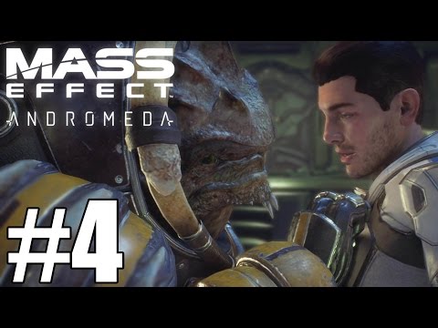 Mass Effect Andromeda Gameplay Walkthrough Part 4