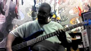 Video thumbnail for IBANEZ SR 250 SLB- maxproud by maxproud