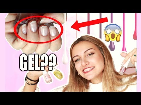 UÑAS EFECTO GEL!!   *FÁCIL*