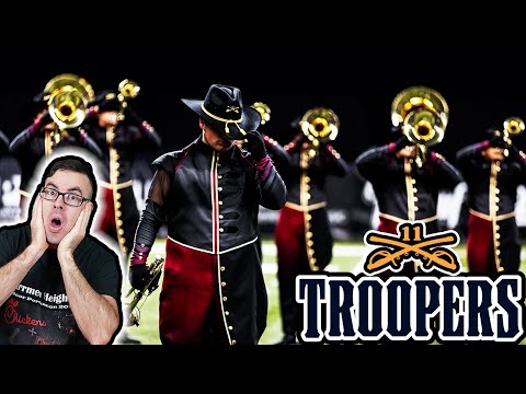 EMC Reacts to Troopers 2021 "Unleashed" (DCI Finals)