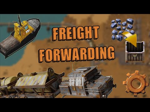 Factorio Freight Forwarding (the container adventure)