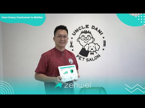Keren! Groomer di Uncle Dani Pet Salon Lulusan Singapura! | Sistem Reservasi Usaha Jasa ZENWEL