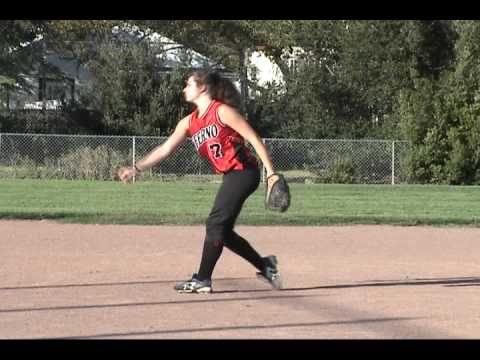 SHELBY LONG SOFTBALL SKILLS VIDEO