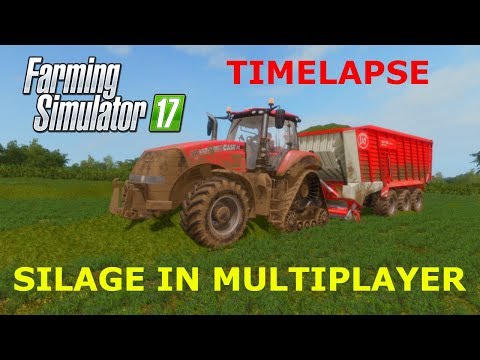 Farming Simulator 17 | Multiplayer - D. Fun4all | Timelapse | Thornton Farm | Episode 4