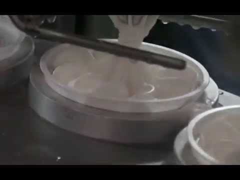 Ice Cream Cup Filling Machine