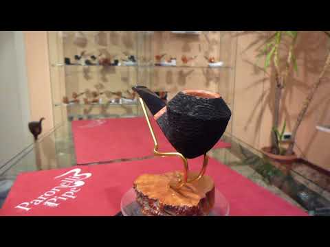 Pipa radica rhodesian fatta a mano - www.paronellipipe.it