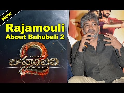 S. S Rajamouli about Bahubali at Trailer Launch Event
