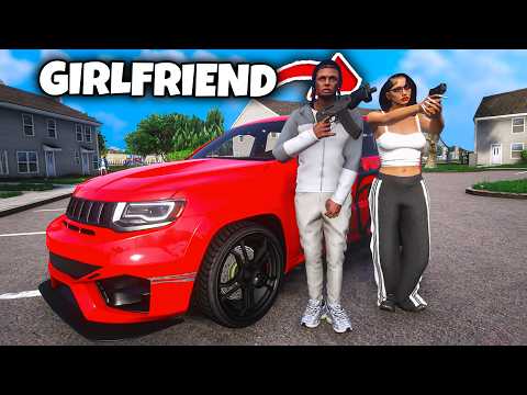 I Stole a DRACO with my GIRLFRIEND in GTA 5 RP..