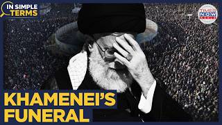 Overview of the 6-day funeral schedule across Tehran, Qom, and Mashhad