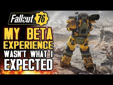 My Fallout 76 Beta Experience Wasn't What I Expected. Here's What Happened