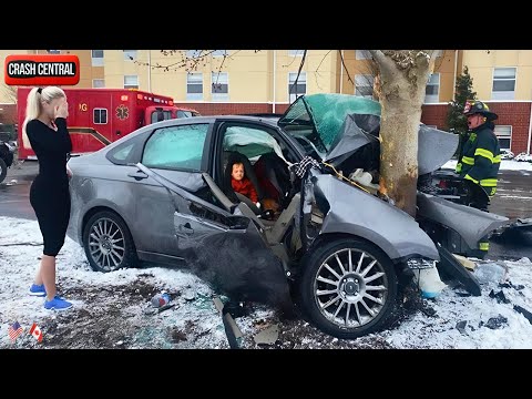 85 SHOCKING Car Crashes Moments Compilation 2024: Idiots in Cars Caught On Camera
