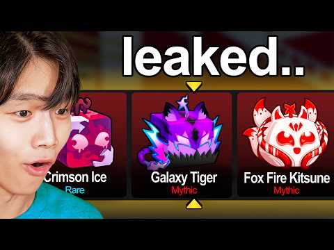 New Blox Fruits Gacha Leaked..