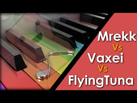 Vaxei vs Mrekk vs FlyingTuna // Five Hammer (fffff) +NM [7.22⭐]