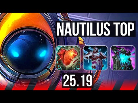 NAUTILUS vs GALIO (TOP) | KR Master | 25.19