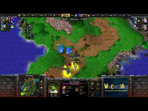 Ag3nt(HU) vs SaysO(ORC) - Warcraft 3: Classic - RN6009