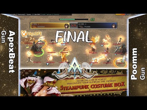 Titan 03/06/2018 AM: Final - ApexBeat vs Poomm - Atlantica Online Valofe