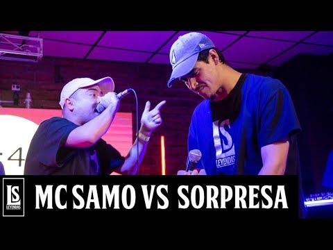 MC Samo vs Sorpresa | Cuartos de final | Leyendas del Free | Tercera edición 2019.
