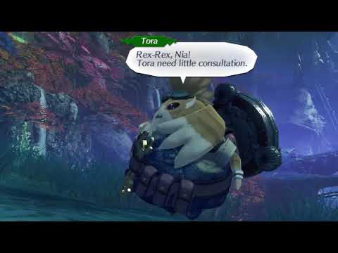 Xenoblade Chronicles 2 Heart-to-Heart 93 - Tora's Angst (Normal Rex)