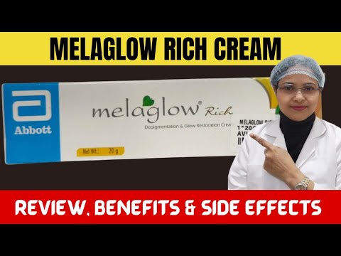 Melaglow skin cream, packaging size: 30gms