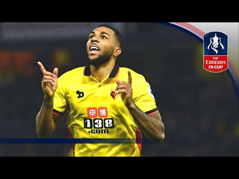Watford 2-0 Burton Albion - Emirates FA Cup 2016/17 (R3) | Goals & Highlights