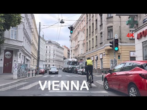 Vienna Austria, driving downtown #driving #austria #vienna #downtown