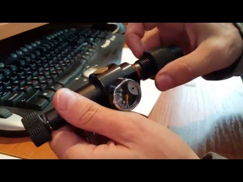 HPA Tank Air on/off adapter