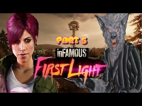 InFamous First Light (Expert) Part 5 - Tex ASS