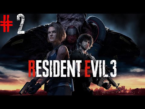 Resident Evil 3 Remake Walkthrough Part 2 - No Commentary (PC HD)