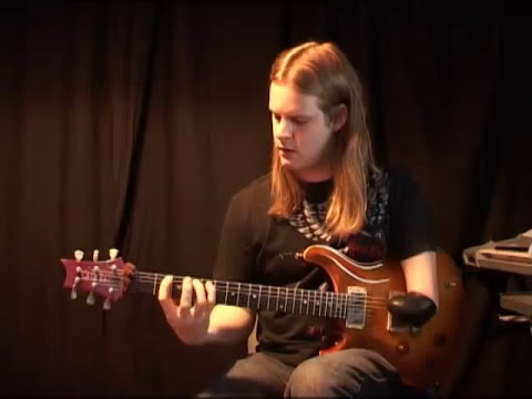 Marc Playle - Chasing Waves (Guitar Idol 2009) (Original Song)