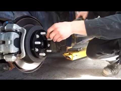 2015 WRX - Install of Perrin 20mm wheel spacers