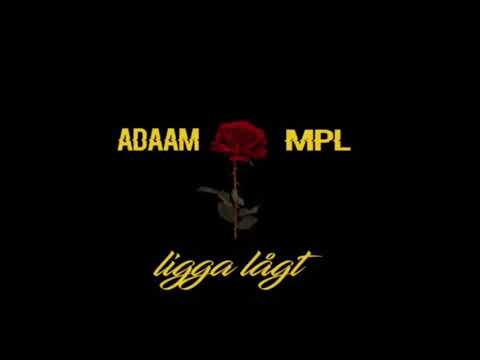 ADAAM Feat. MPL - Ligga lågt (instrumental) [Prod. Donny]