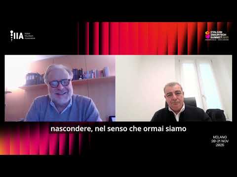 IIS25 Antonio Bruzzone – Direttore Generale e AD, Bologna Fiere