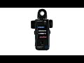 Sekonic L-858D RT-GX for Godox/Flashpoint | Quick Start Video