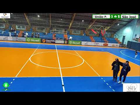 Gauchão de Futsal Série B - 15ª rodada 🏆 União Parobé x São José Futsal