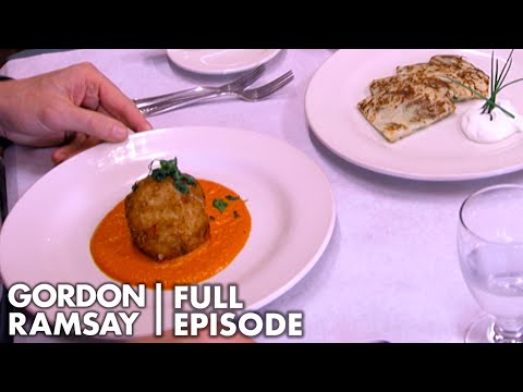 Gordon Ramsay Tries ‘Award Winning Crab Cakes’ | Kitchen Nightmares FULL EPISODE