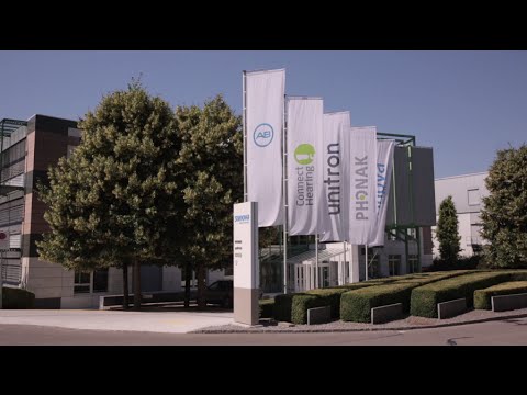 B-Roll: Sonova headquarters - outside