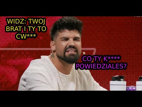 Piotr Tyburski DOSTAJE MOCNY TELEFON OD WIDZA NA FACE2FACE