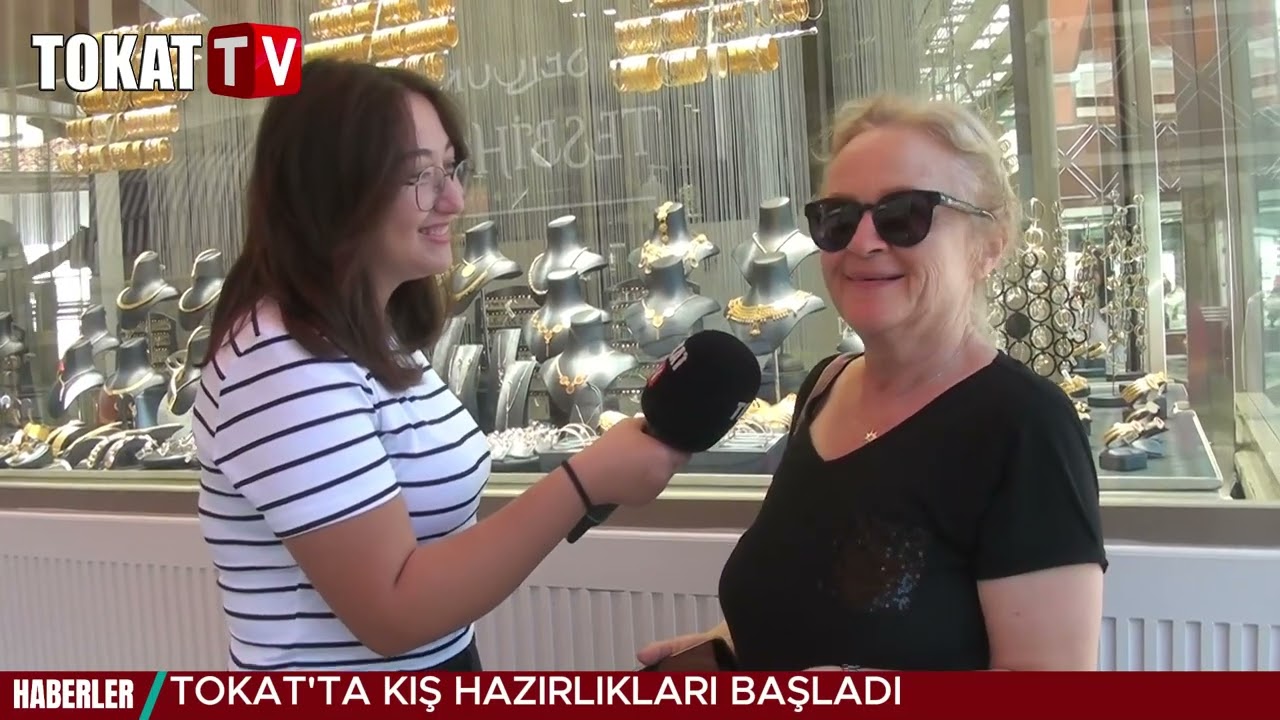 Tokat halkına sorduk: Kışlık hazırlıkları nasıl gidiyor?