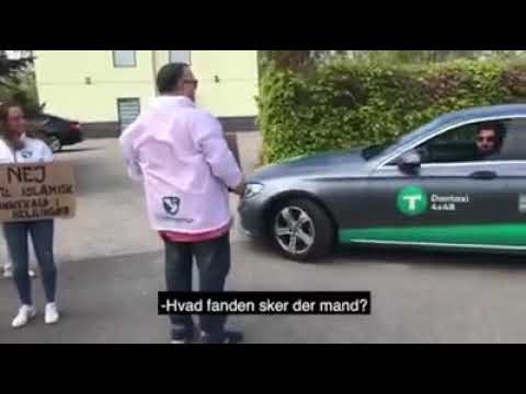 Nye Borgerlige Helsingør demonstration mod bønnekald