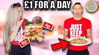 CAN WE LIVE ON £1 A DAY USING CHEAP 4p VEG DEALS?