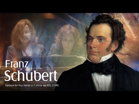 Güher & Süher Pekinel - F. Schubert - Fantasia for four hands in F minor, Op.  103, D 940