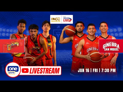 LIVE: SAN MIGUEL vs. BRGY. GINEBRA | PBA 50 PHILIPPINE CUP SEMIFINALS | January 16, 2026