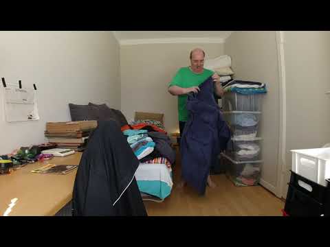 MongoTV_6236 - Kigger På Flyttekasser i Forstue Stået 7 År - Del 148 - Radiator Termostat Forstue